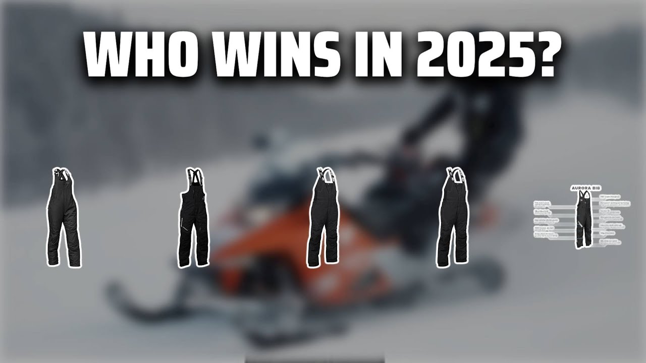 The Top 5 Best Snowmobile Bibs in 2025 - Must Watch Before Buying!