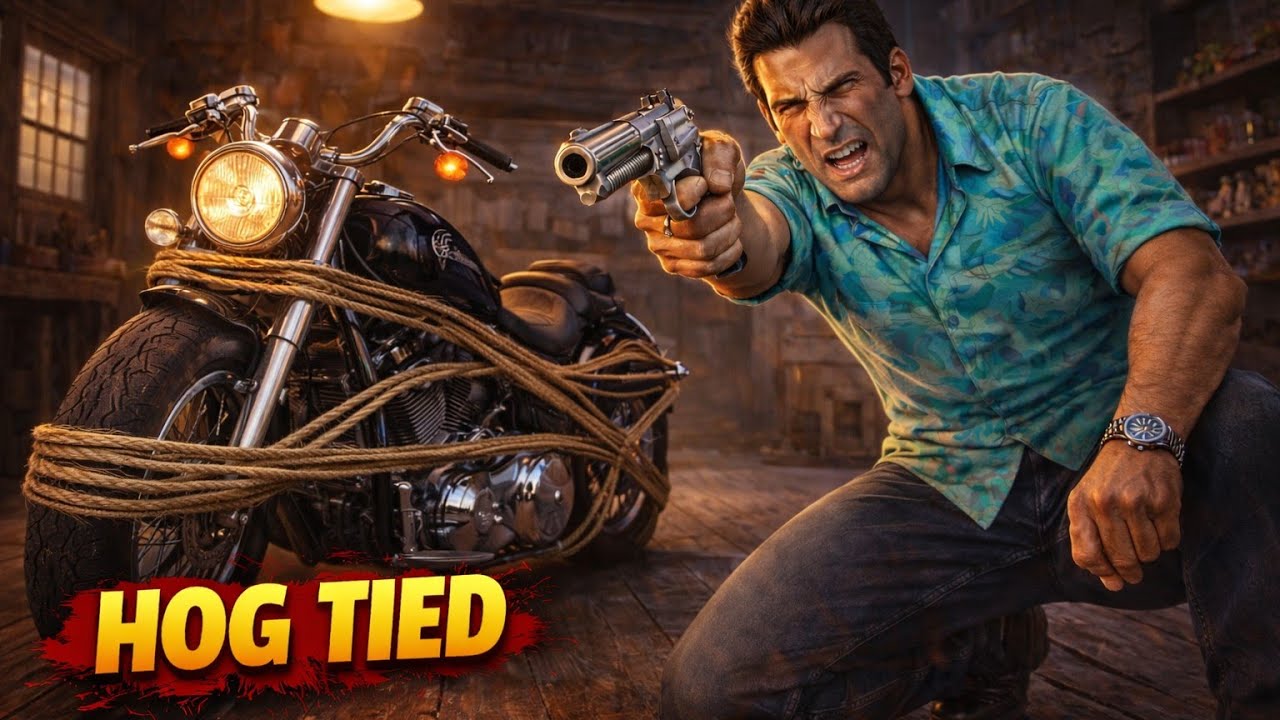 HOG TIED || Play With Arsh ||