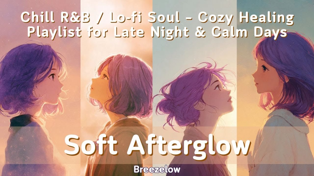 Chill R&B / Lo-fi Soul – Cozy Healing Playlist for Late Night & Calm Days