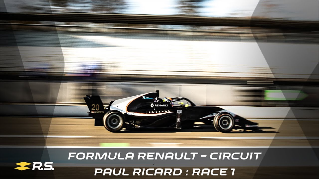 2020 Formula Renault - Circuit Paul Ricard - Race 1