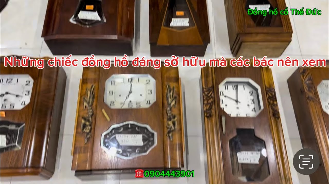 Những chiếc đồng hồ cổ giá tốt