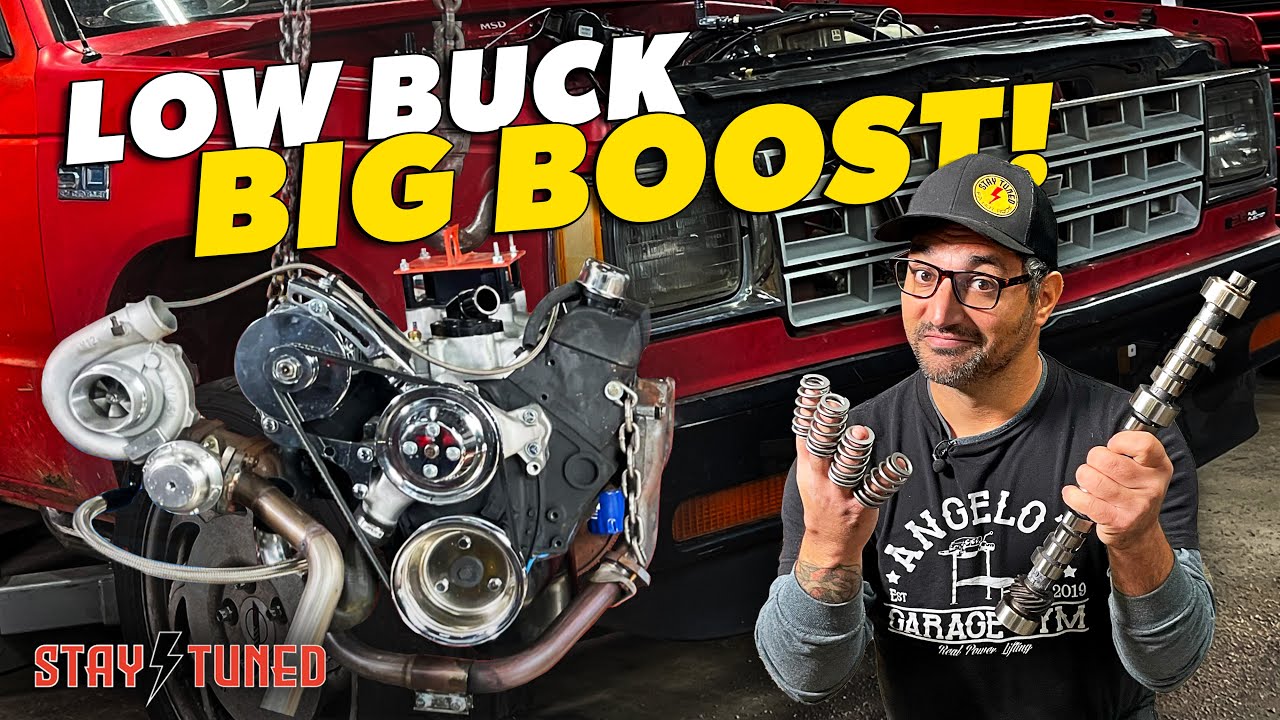 DIY Syclone: Cheaper, Faster, Better, AWD TURBO S10!? | PART 5- Junkyard Turbo Engine Build!