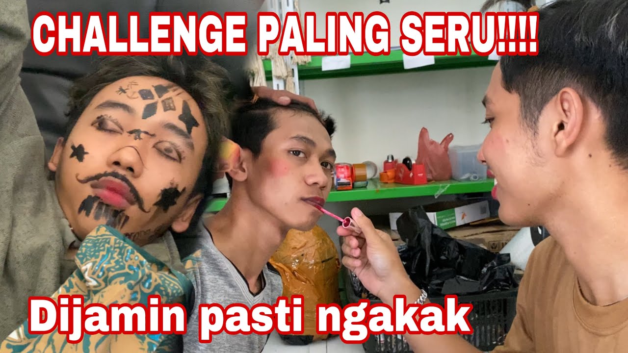 Pengennya tampil cantik malah jadi amit-amit !! NYOBAIN MAKEUP SENDIRI DAN HASILNYA..
