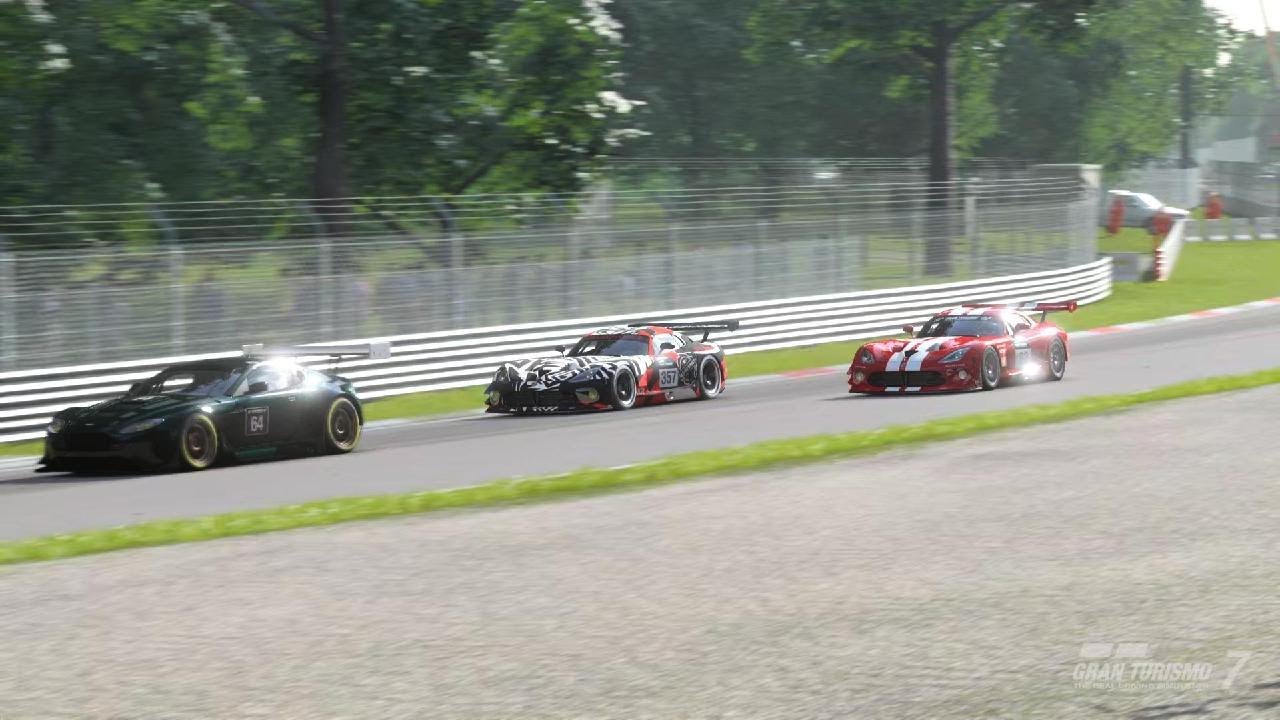Made a Mess, Started Last Like a Gentleman 🐍 | P11 in the Dodge Viper GTS Gr.3 🥪👍 | GT7 ASMR Racing