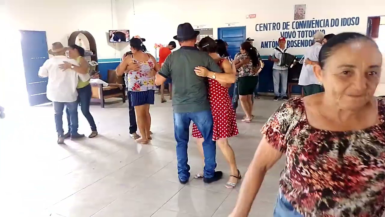 Bora dançar com o CCI