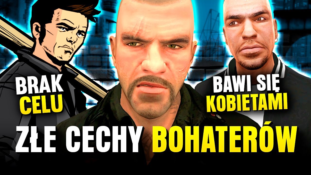 JEDNA DUŻA WADA KAŻDEGO BOHATERA GTA