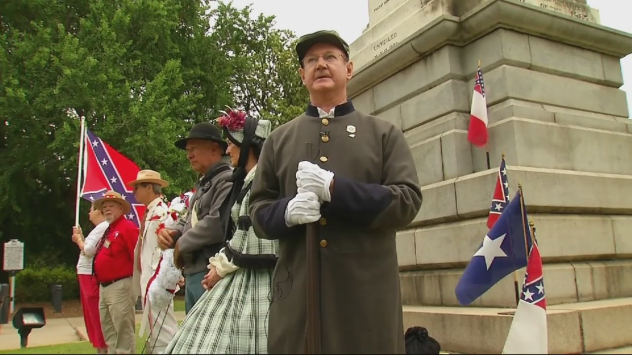 Supporters Observe 1st SC Confederate Memorial Day Since Flag’s Removal