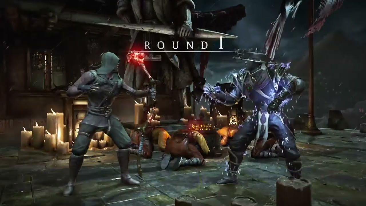 Mortal Kombat X: King of the Hill Room (PS5 Live Gameplay)