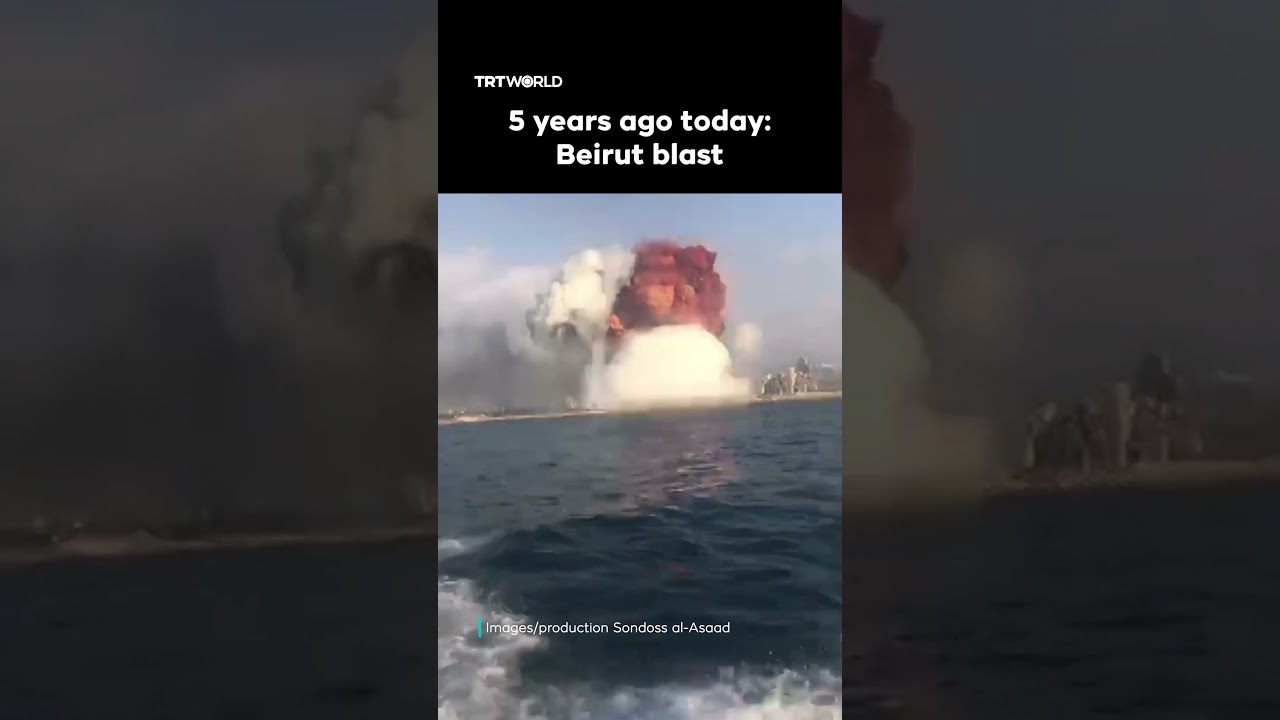 Five years after Beirut&rsquo;s devastating port explosion