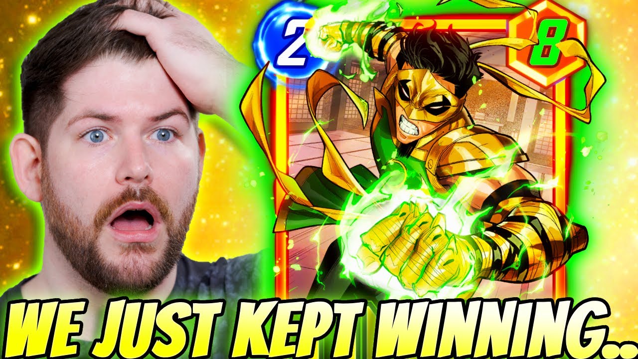 75% WR With An UNEXPECTED Deck! | Marvel SNAP