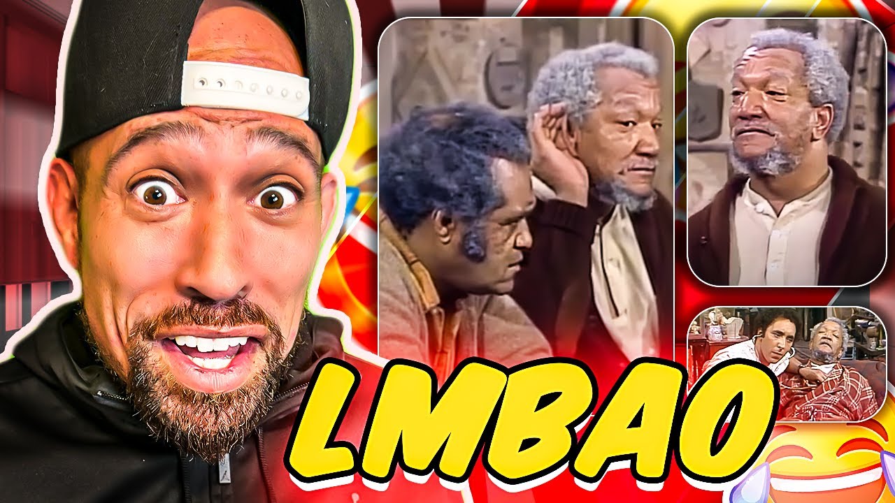 FRED's Funniest Moments | Sanford and Son! He is a MAD MAN lmbao....