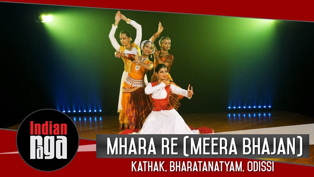 Mhara Re Giridhara Gopal - Dance Cover