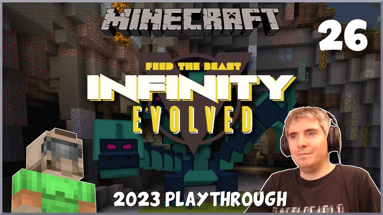 Minecraft FTB Infinity Evolved - Hydra & INFINITE EMERALDS! - #26 (2023, 1.7.10)