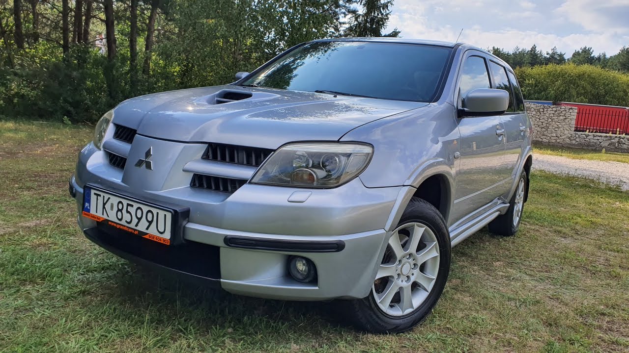 Mitsubishi Outlander 2005 2.0 Turbo 201KM 4x4 Prezentacja Samochodu