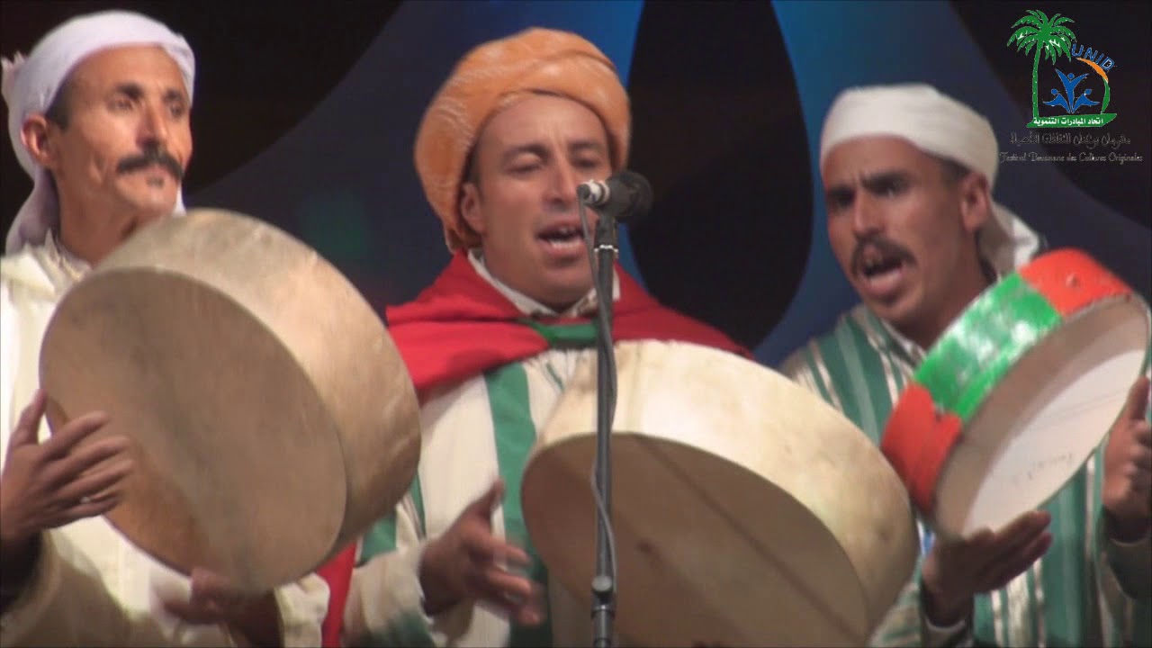 مهرجان بوعنان للثقافات الأصيلة|فرقة أولاد رزوك Festival Bouanan