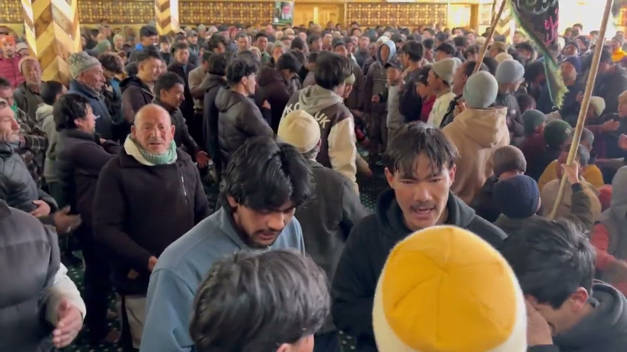 جلوس شہادت  امام خامنای//مرکزی دستہ سلیسکوٹ کرگل ۲۰۲۶