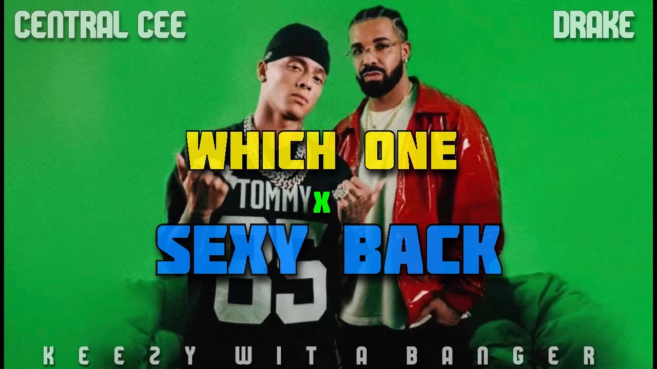 Which One x Sexy Back (OFFICIAL Remix) ft. Justin Timberlake
