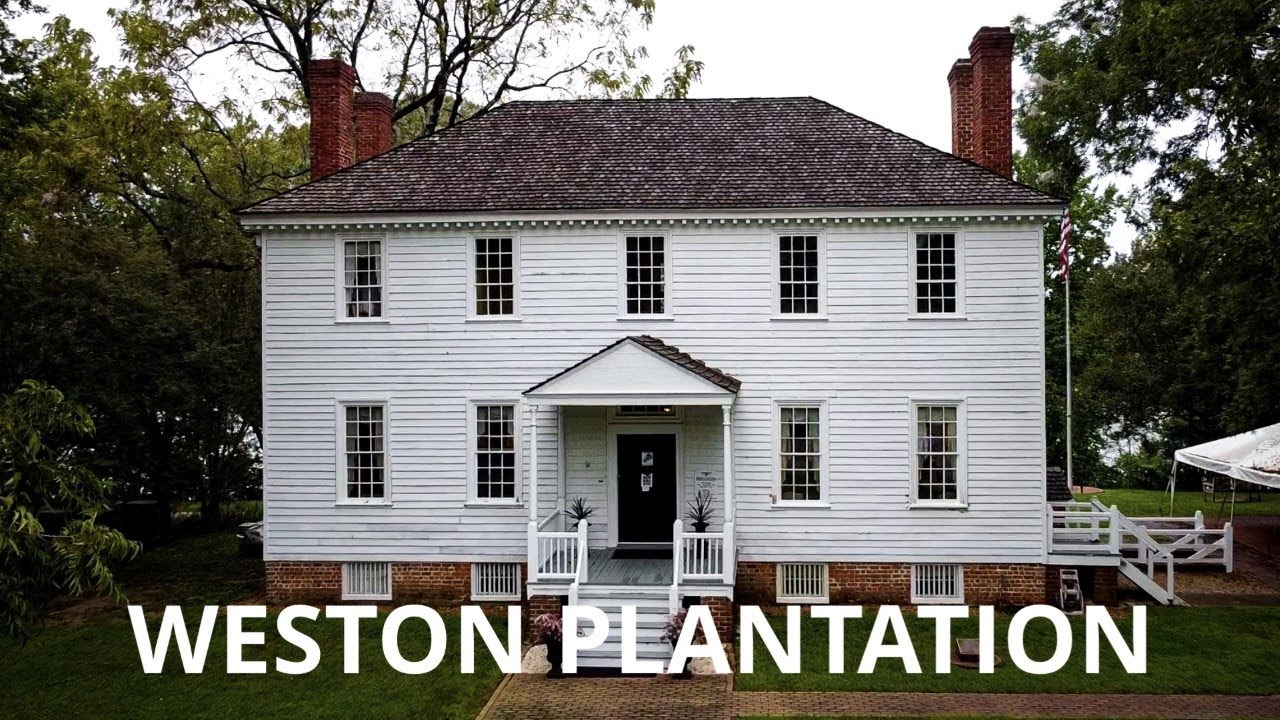 WESTON PLANTATION (plantation on the Appomattox River)