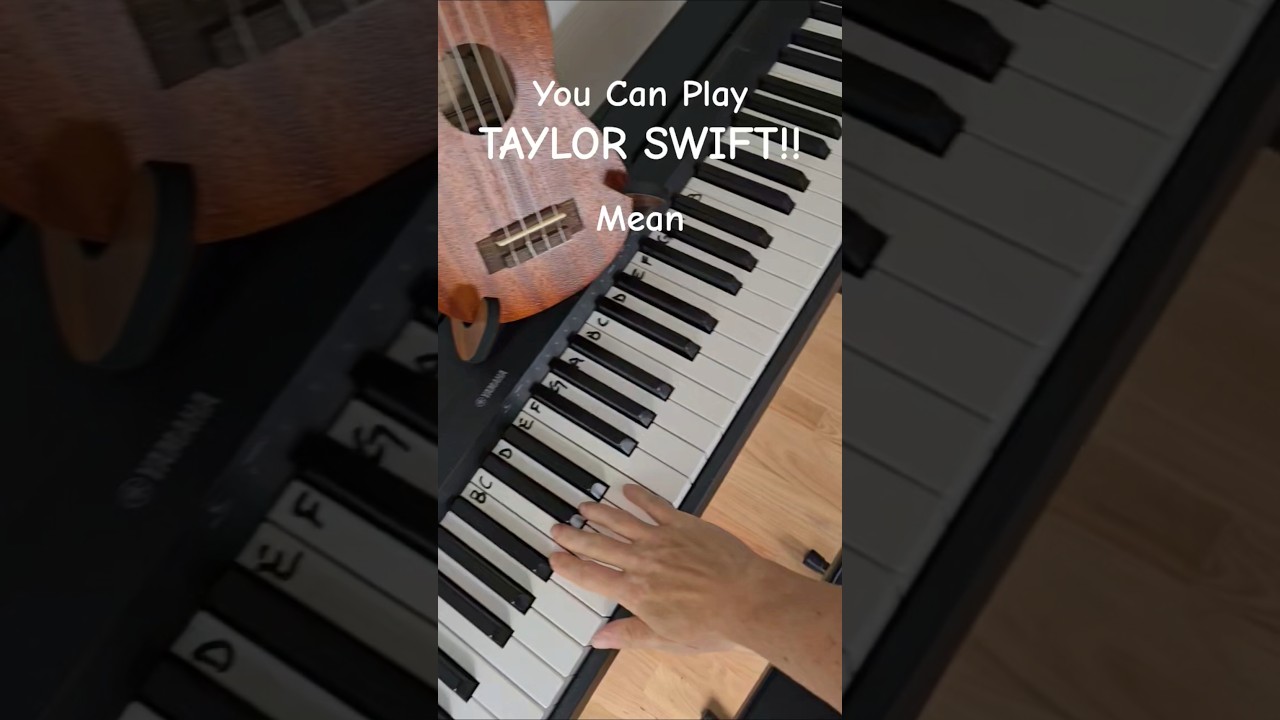 YOU Can Play Taylor Swift Mean 