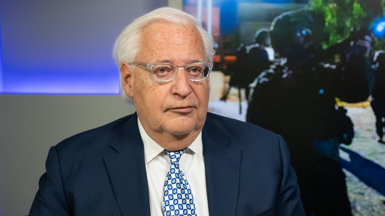Amb. David Friedman: Israel needs a strong America, Harris poses a danger to Israel