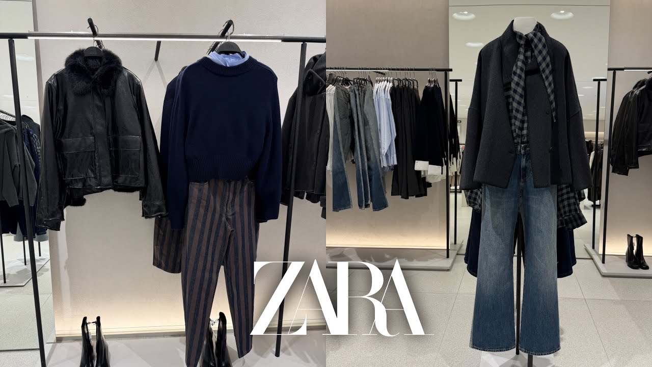 ZARA WOMEN’S NEW💞WINTER COLLECTION 2026 / ZARA HAUL 2026🌷💋
