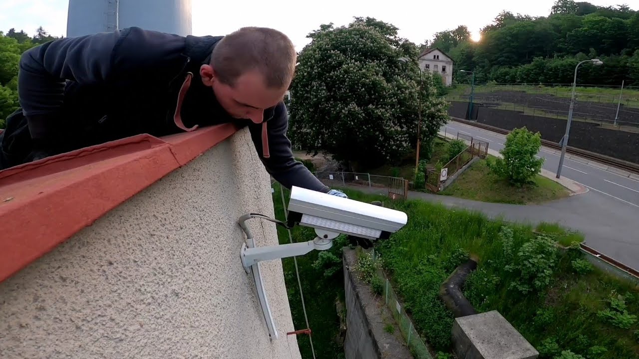 POSLEDNÍ PRŮZKUM VÝTOPNY BRANDL NEŽ ŠLA K ZEMI