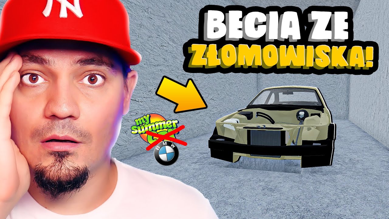 🚘 CO TO JEST ZA BMW NA TYM ZŁOMIE? OMG! *MY SUMMER BMW!* | Mój Gruchot #39 Mon Bazou