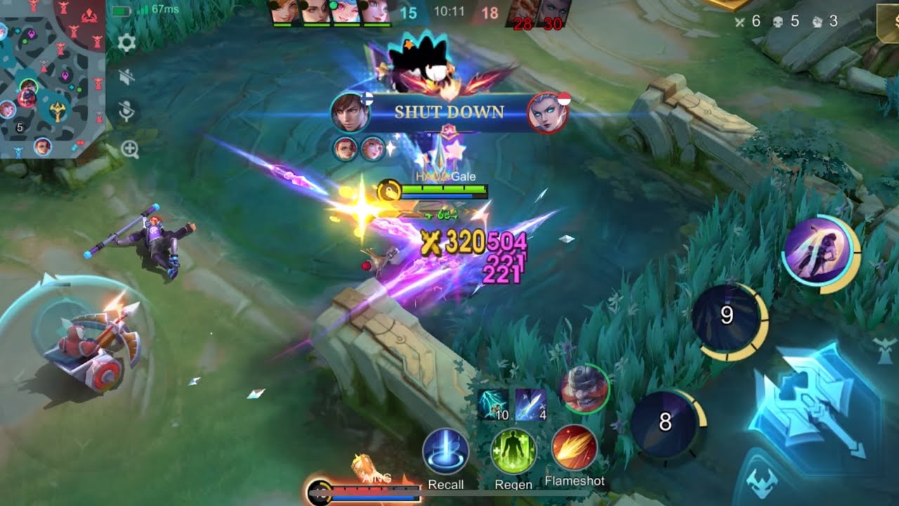 DIBANTAI DI EARLY, MEMBANTAI DI LATE! Elegansi Gusion Mid Lane