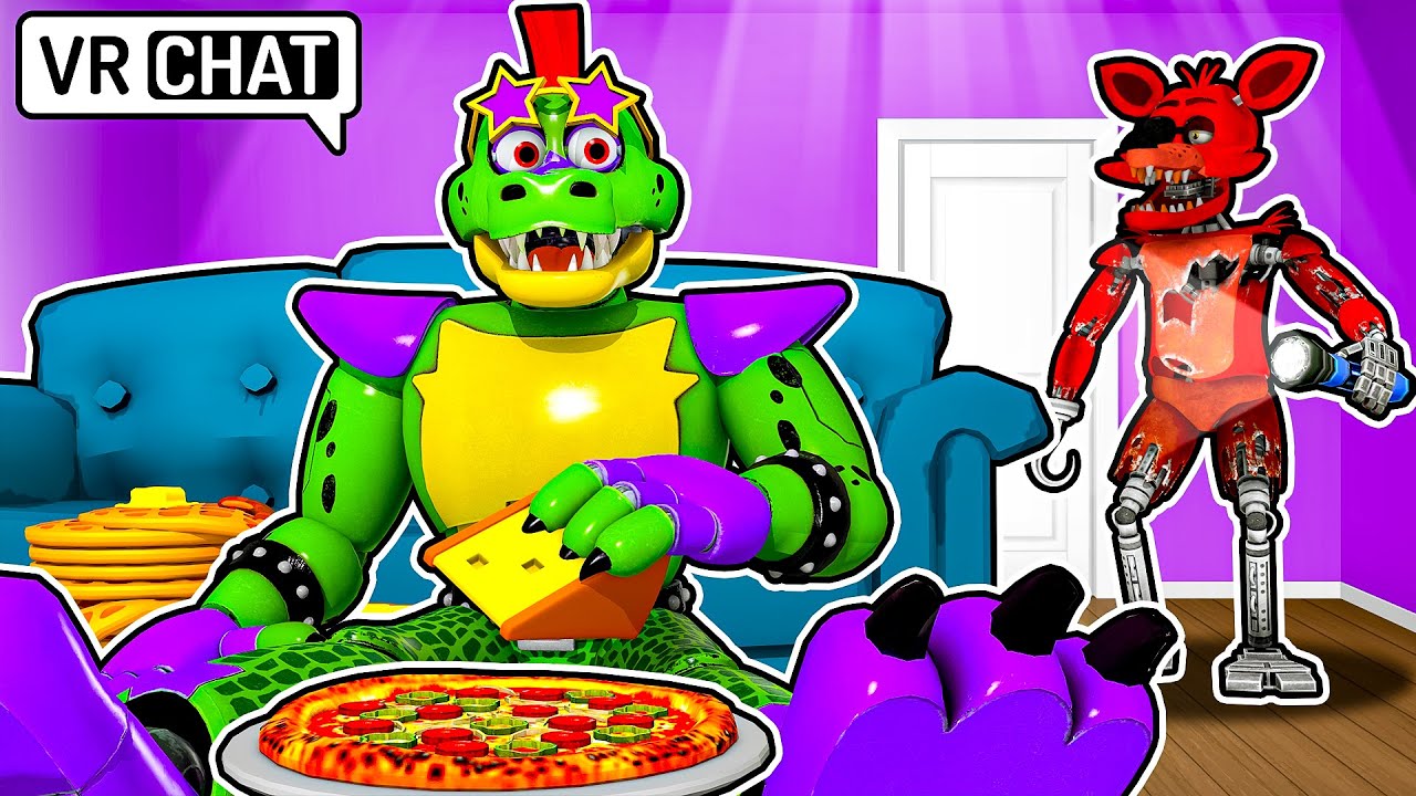 Monty Gator has a NEW SECRET INGREDIENT?! in VRCHAT