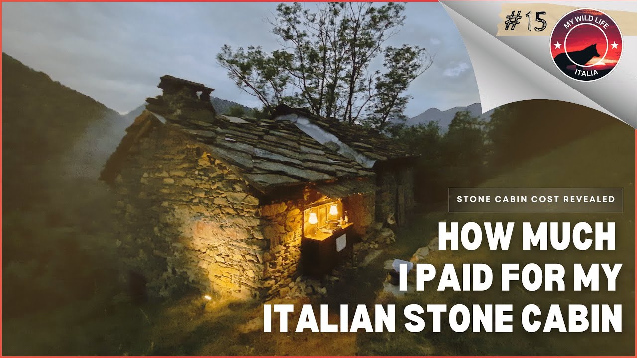 EP 15 | HOW MUCH I PAID FOR MY STONE CABIN - plans for the cabin interiors