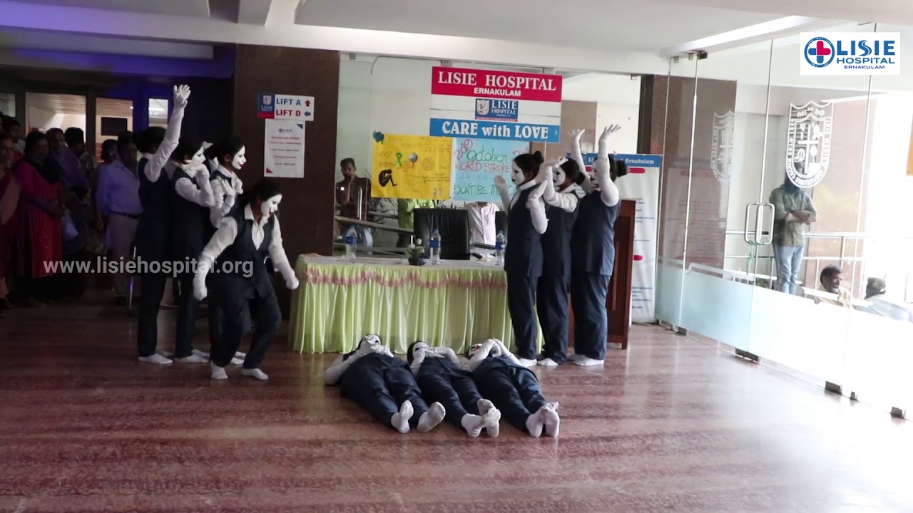 World Stroke Day 2019 | Mime Performance | Lisie Pharmacy College