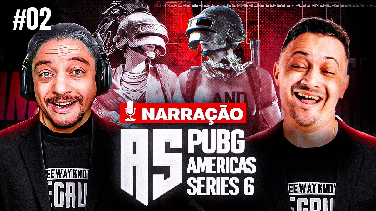 DILERA NÃO CONSEGUE NARRAR O PUBG AMERICAS SERIES 6 NEM POR 10 SEGUNDOS 😂 - PARTE 02 @SkipNhO