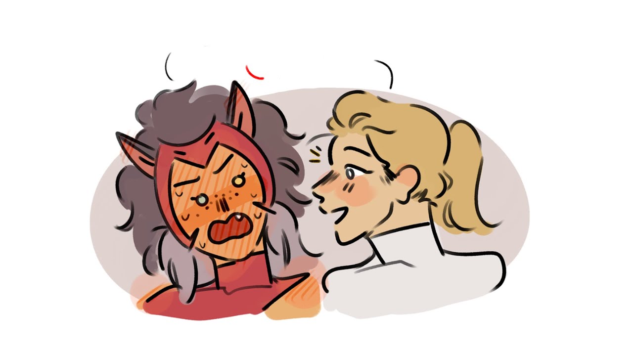 I'm not cute! | Catradora Comic Dubs | She-Ra