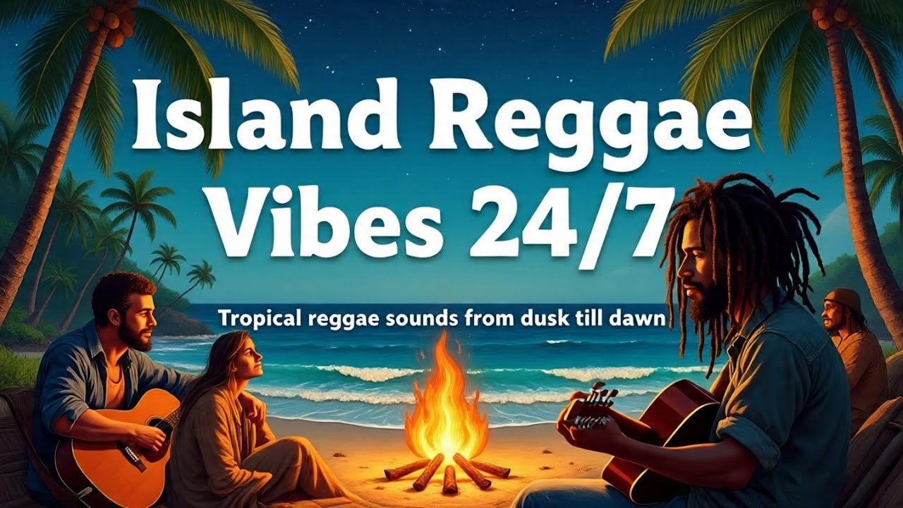 🔥 Bob Marley's Vibes: Ultimate Reggae Mix 2026 | Island Chill & Roots 🌴☀️🎶