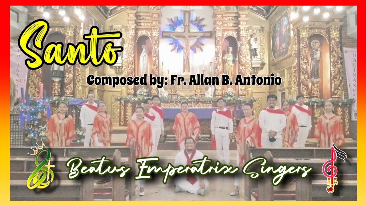 Santo &bull; Fr. Allan Antonio | BESingers