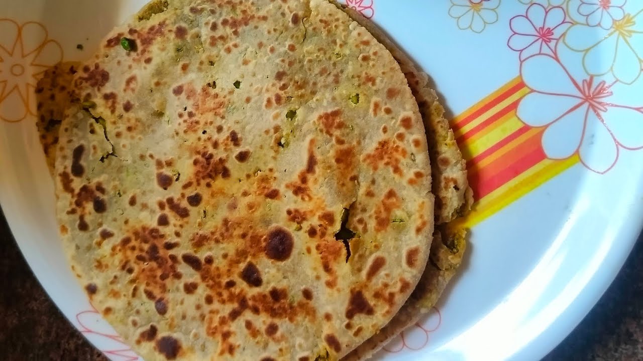 Full protin Hare chaane ka paratha recipe guys enjoy 