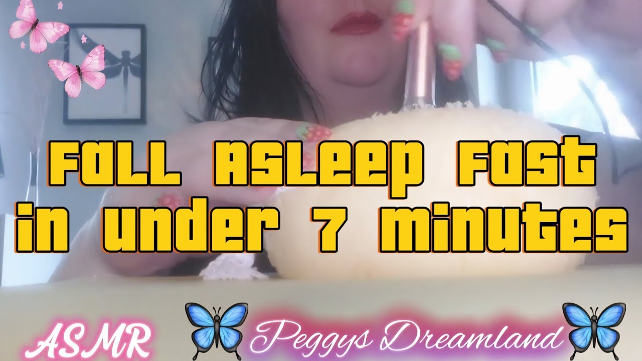 Fall Asleep Fast in under 7 minutes | Asmr