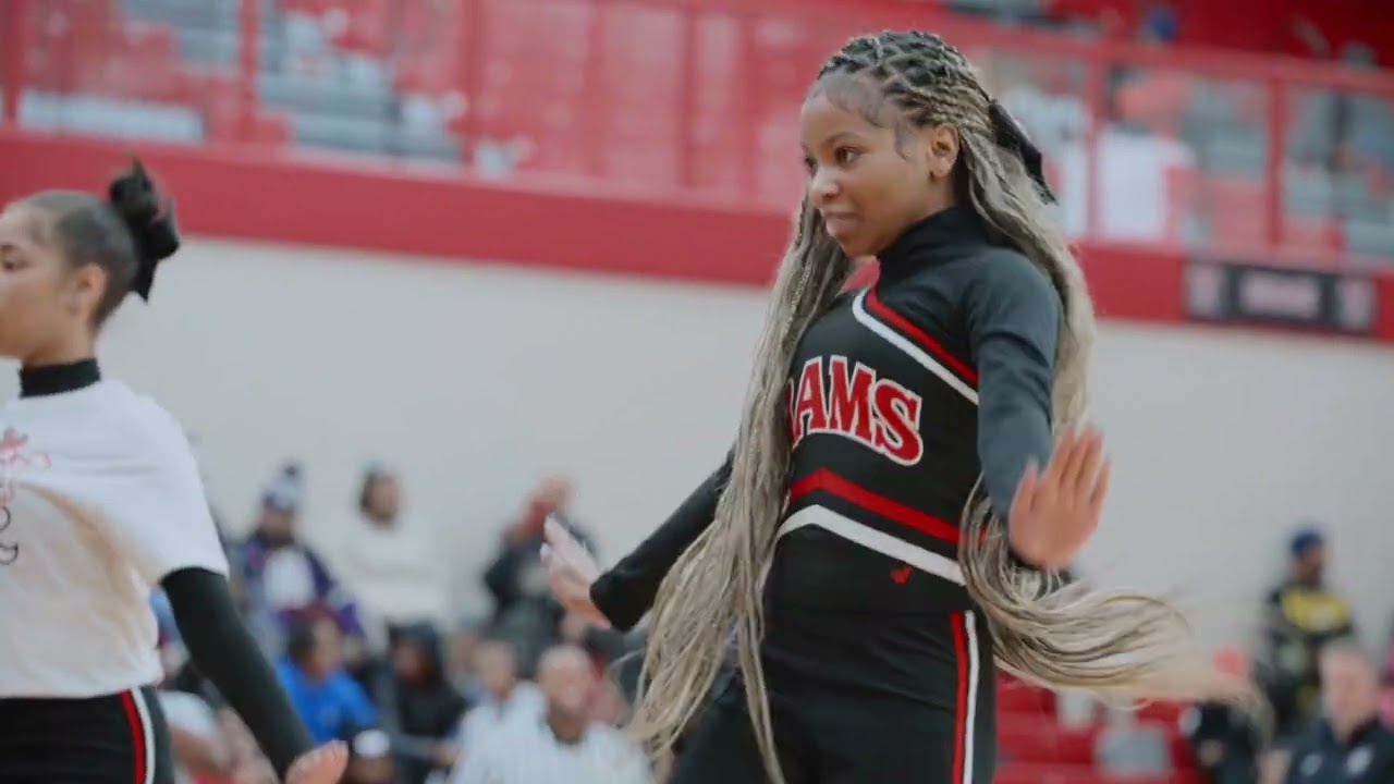 Trotwood Madison highschool basketball Alumni Night game recap video 