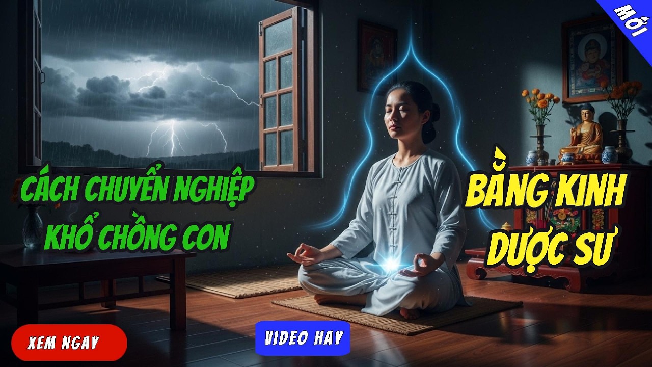 Thầy Giác Khang Cảnh Tỉnh: Cách Chuyển Nghiệp Khổ Chồng Con Bằng Kinh Dược Sư