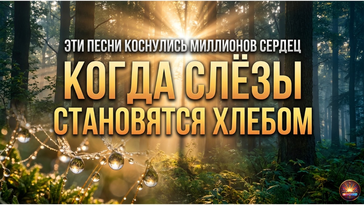 ЭТИ ПЕСНИ КОСНУЛИСЬ МИЛЛИОНОВ СЕРДЕЦ | Когда слёзы становятся хлебом | Христианский сборник 2025