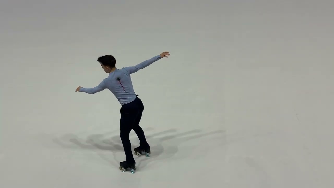 2025 Artistic Roller Skating World Championships Senior Man ARNAU P&Eacute;REZ MONTERO Long Program
