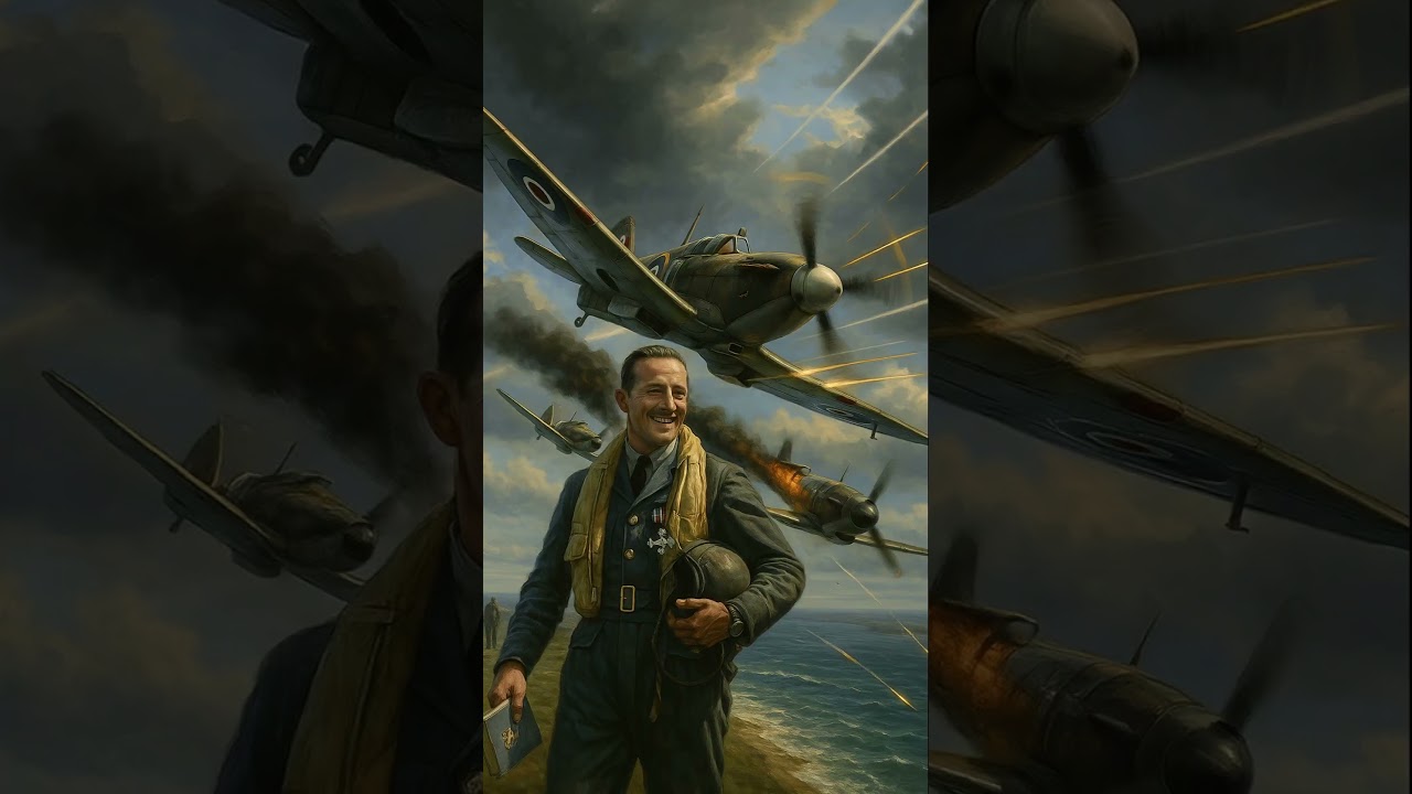 Mirosław Ferić &ndash; Kronikarz Dywizjonu 303 | Tych Niewielu  #historia #303 #spitfires #pilot  #ww2