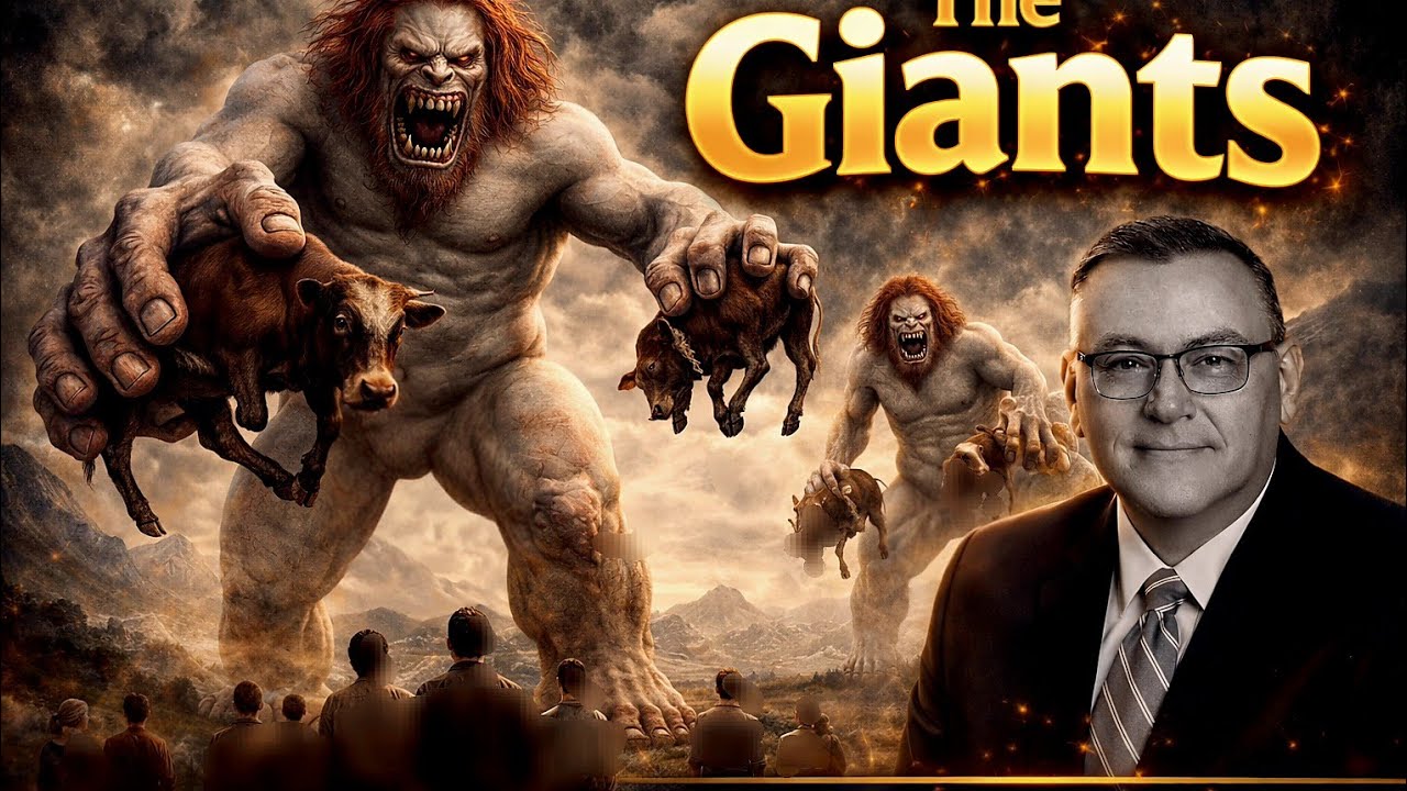 The Giants: Pastor Mike Hoggard 