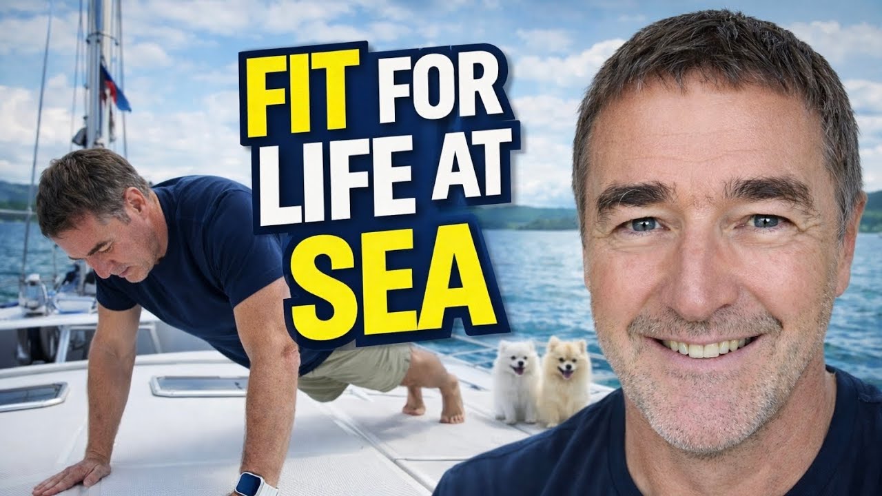 How I’ll be Training at 58 to Stay Fit While Living on a Boat