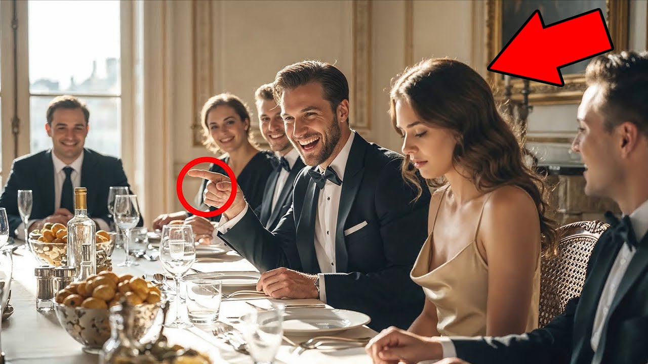 Milliardär ignorierte seine Frau – bis sie auf der Luxusparty alle zum Staunen brachte