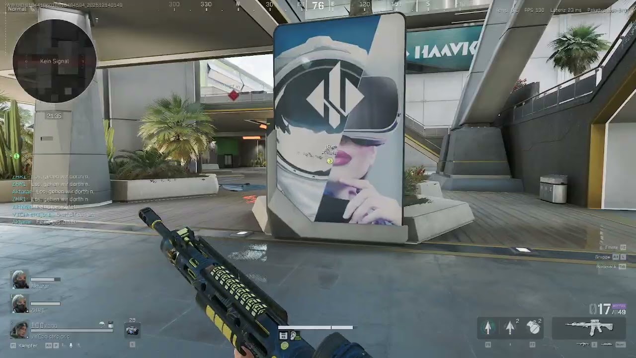 Delta Force Relink Himmelsstürmer Mission with Randoms