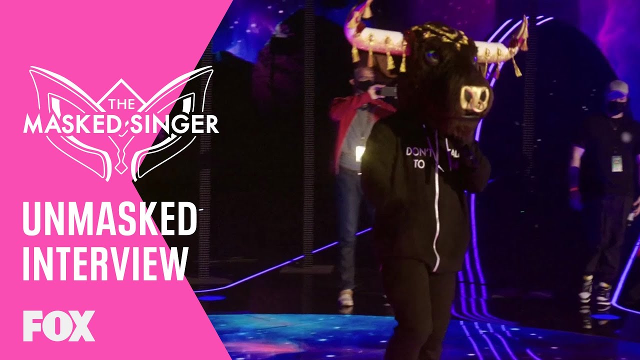 Bull / Todrick Hall Unmasked Interview | Grand Finale | THE MASKED SINGER