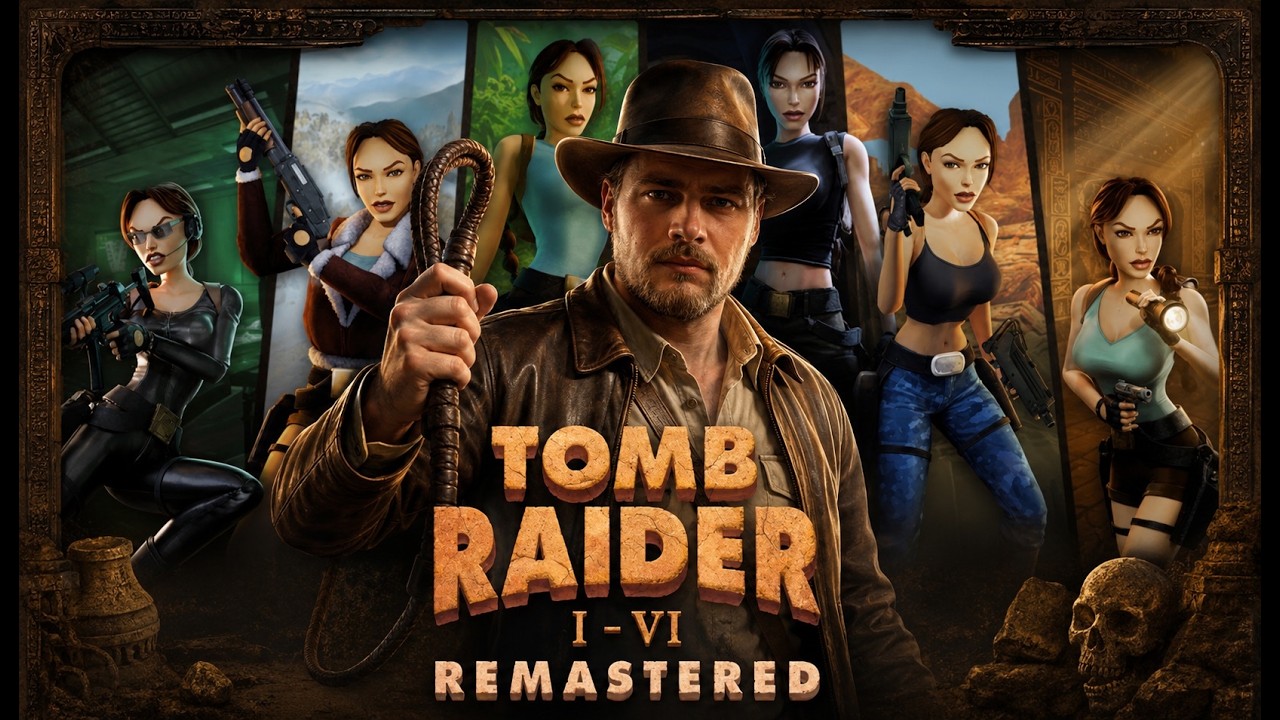 Tomb Raider VI - Anioł Ciemności- Odc.2 - Tajemnice Luwru