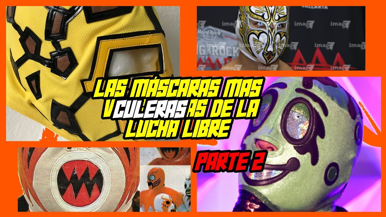 LAS MÁSCARAS MAS CULERAS DE LA LUCHA LIBRE PARTE 2 CON VENTOSTEREO #luchalibre #aaa #wrestling #cmll