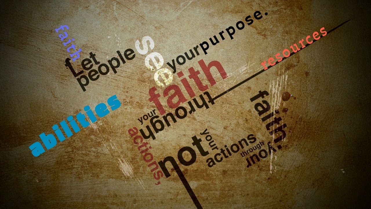 Faith in Action – Traditional Service (Streaming 1-8, 2026)